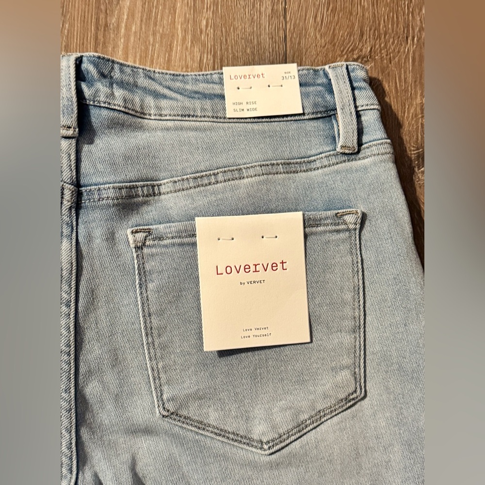 NWT Lovervet Jeans - Picture 2 of 3